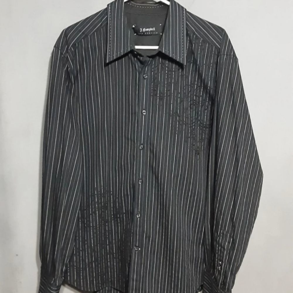 J. Campbell large button down shirt.